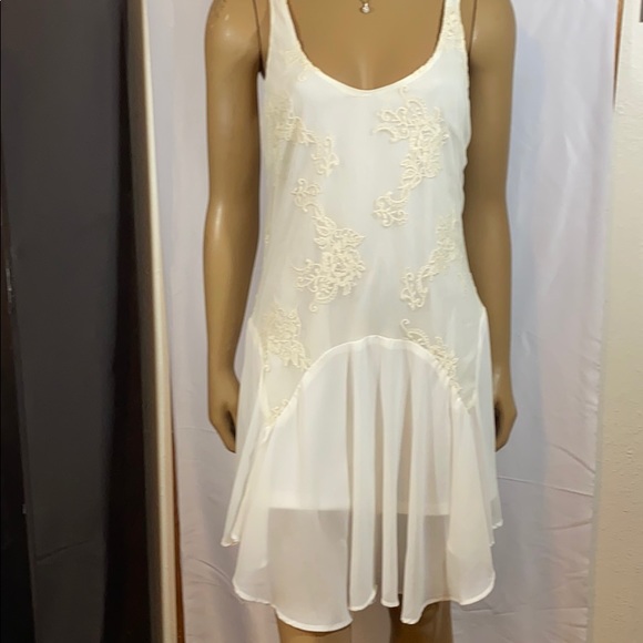 HIGH LOW SILKY DRESS 1920’s - Picture 8 of 15